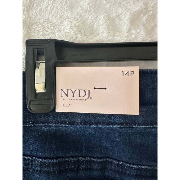 NWT NYDJ Ellie Poetry Jean Shorts 14P 14 Petite Beach Summer - Picture 4 of 7